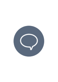 Simple Circle Icon Theme [Blue 07]