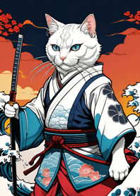 Lautan Kucing Ukiyo-e 97