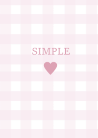 SIMPLE HEART:)check sweetpink