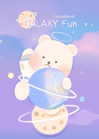 Two Be friend : galaxy fun