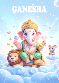 Ganesha: Immense wealth, prosperity. 2
