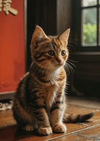 Cats run wild #GOIaU011.