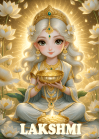 Lakshmi, have wealth, be fulfilled