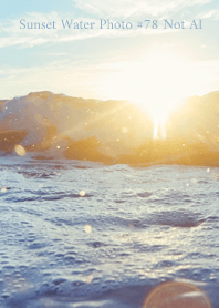 Sunset Water Photo #78 Not AI