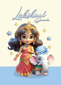 พระแม่ลักษมี & พระพิฆเนศ V.2 (วันศุกร์)