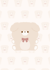 Happy stuffed dog Theme