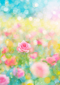 Beautiful rose flower(R5390)