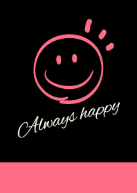 Always happy -Pink 14-