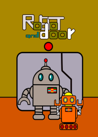 ロボットとドア