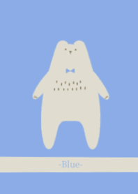 北極熊【蓝色】