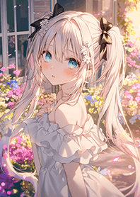 高雅の銀妮芬公主❤