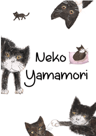 Heaped cats