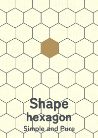 Shape hexagon Oil YEL
