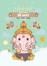 Ganesha x May 28 Birthday