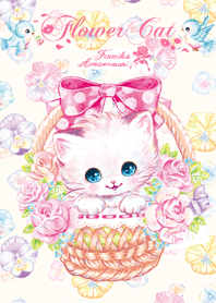 Little Flower Cat