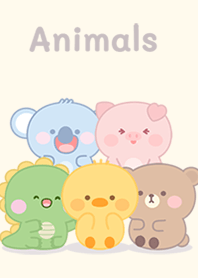 Animals so cute!