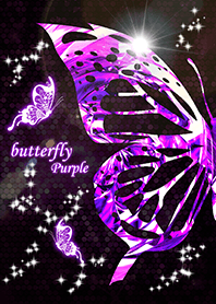 butterfly Purple