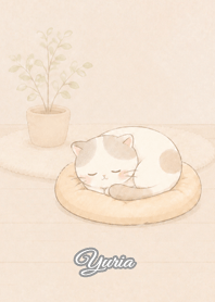 Cozy Lazy Cat: Yuria
