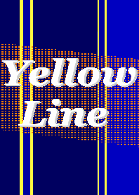 Color Wall Series "Yellow Line No.3"
