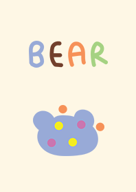 BEAR (minimal B E A R) - 7