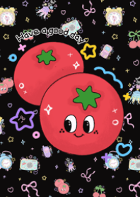 Have a good day :] v.black