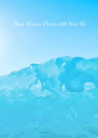 Blue Water Photo 639 Not AI