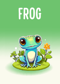 Happy Love Frog Theme