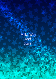 Milky Way and stars