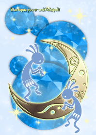 Blue Topaz power and Kokopelli 1.1