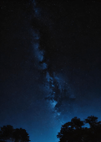 Bright Moon and Dawn 200DC7