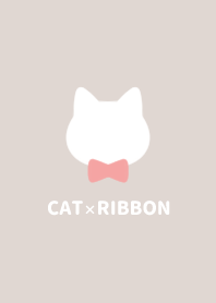 CAT with RIBBON COLLAR 02