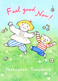 Haruchan & Fukun [Feel good now!]