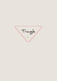 ベージュとピンク : Triangle