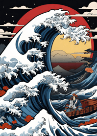 Paus Ukiyo-e 63
