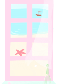 海辺の窓