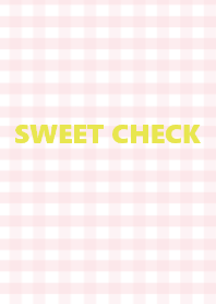=SWEET CHECK= yellowpink