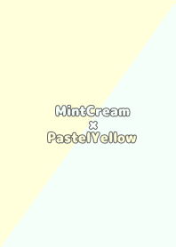 MintCream-PastelYellow-TKCJ