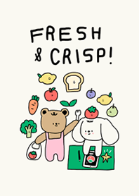 FRESH & CRISP