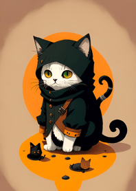 Halloween Hamster b291F6