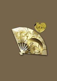 金運風神雷神扇子