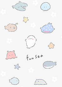 Flowers and sea friends 01_2