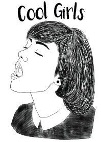 Cool Girls: Sketch and Doodle