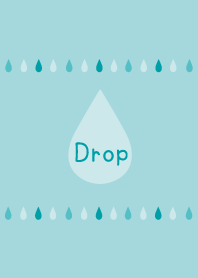 Drop Light blue
