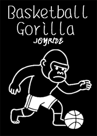Basketball Gorilla Black