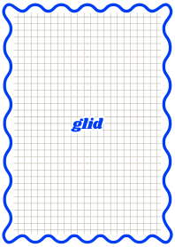 成熟流行格紋風［藍×橄欖灰］