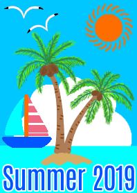 Summer Theme 2019 (English) #fresh #pop