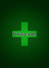 Plus coat [GREEN]