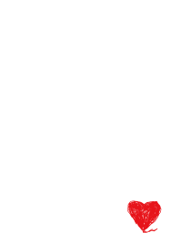 最強の手書きハート