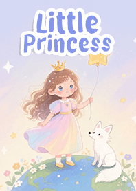 Little Princess and White Fox