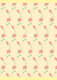 Red rose pattern on LY